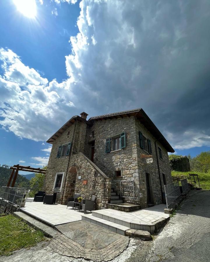 Agriturismo Angio Nel Cere Bracelli Экстерьер фото