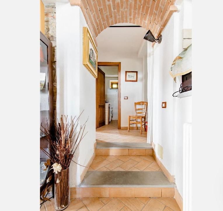 Agriturismo Angio Nel Cere Bracelli Экстерьер фото