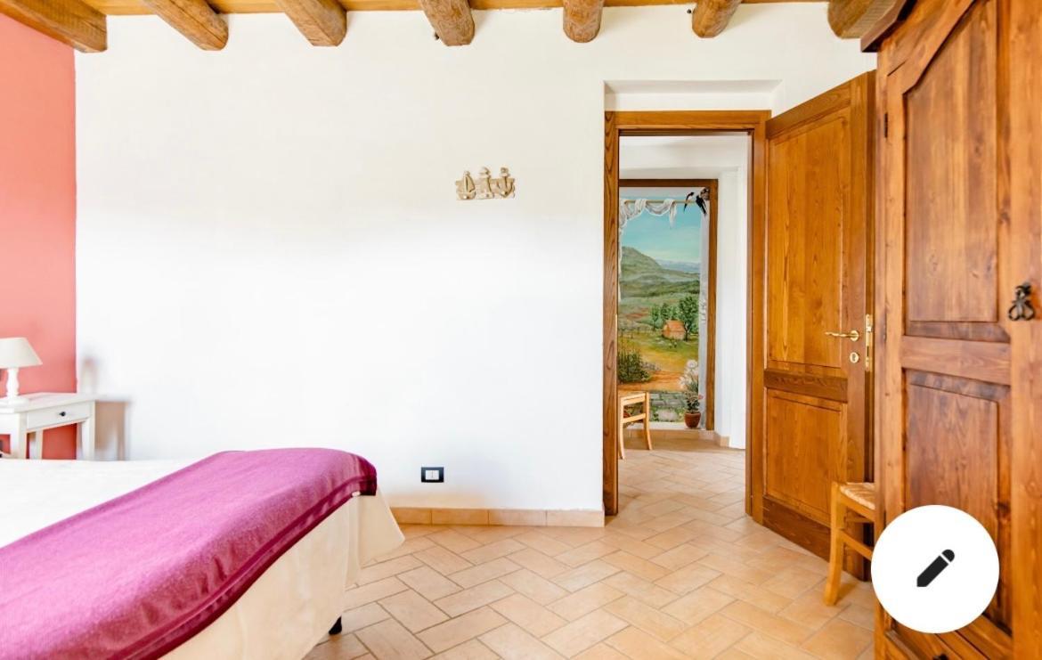 Agriturismo Angio Nel Cere Bracelli Экстерьер фото