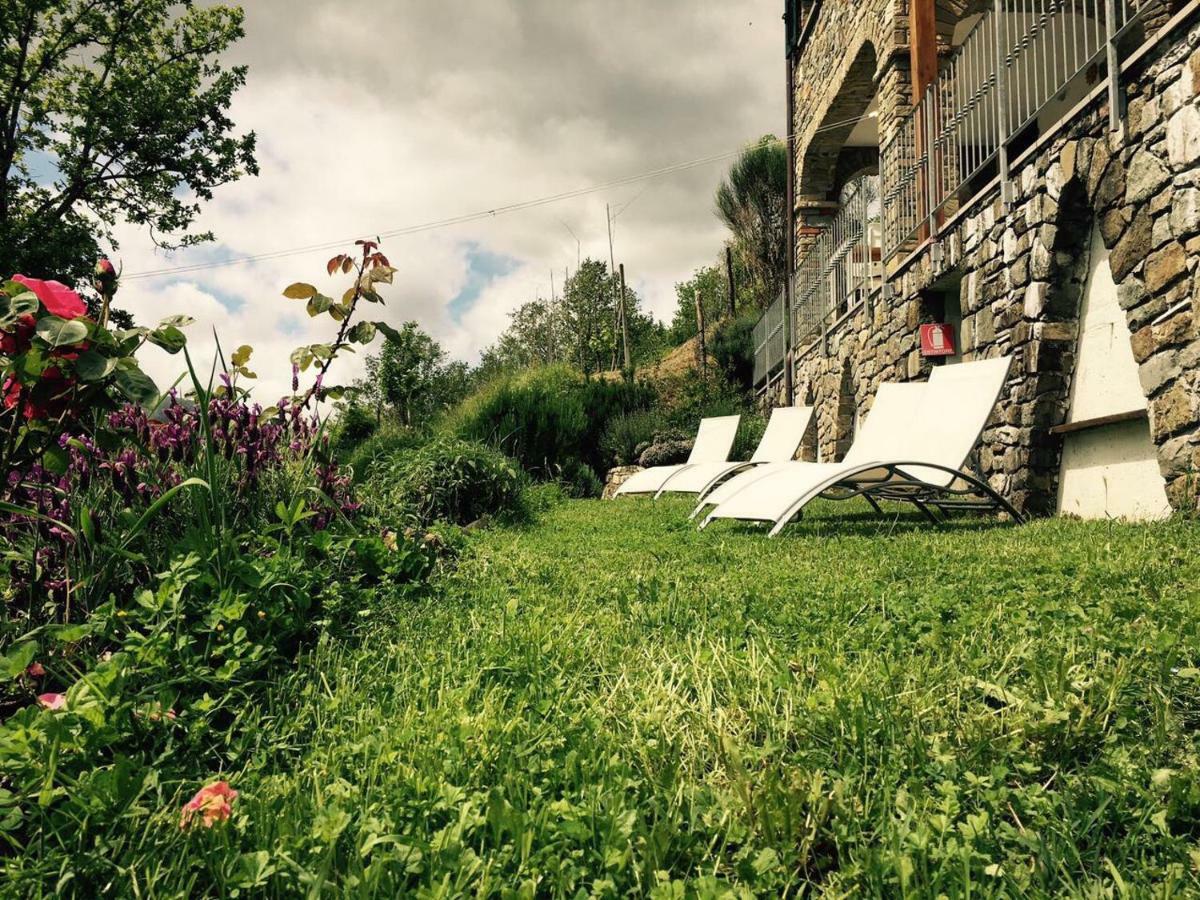Agriturismo Angio Nel Cere Bracelli Экстерьер фото