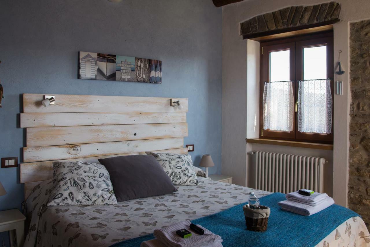 Agriturismo Angio Nel Cere Bracelli Экстерьер фото