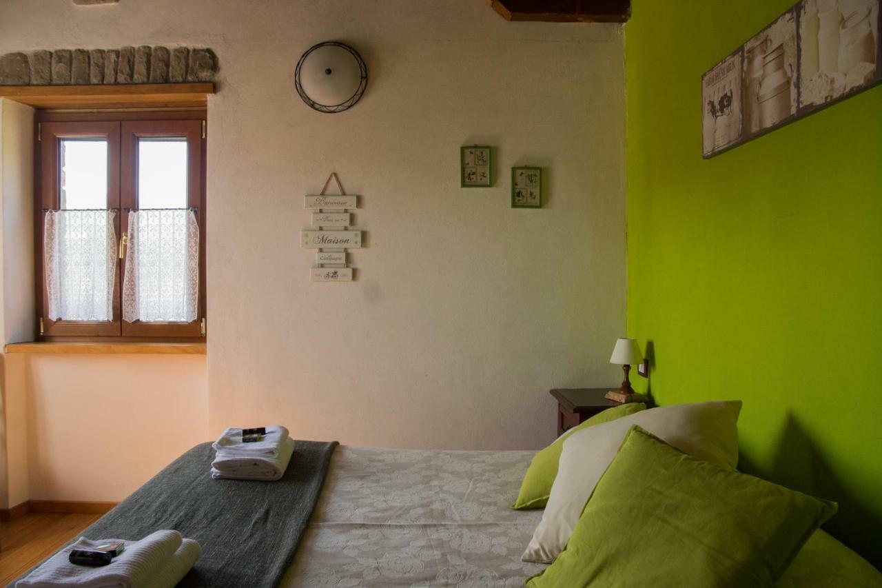 Agriturismo Angio Nel Cere Bracelli Экстерьер фото