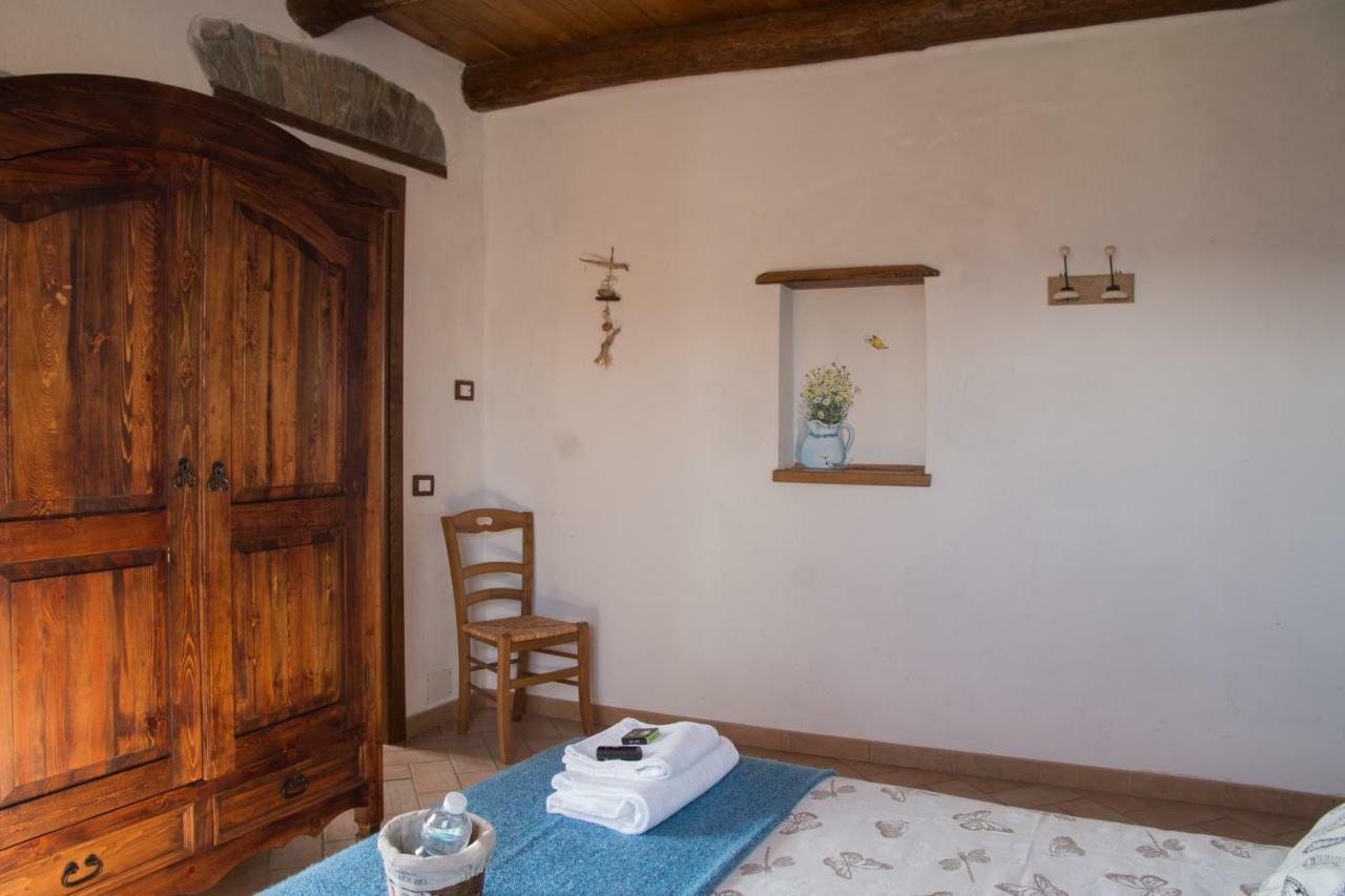 Agriturismo Angio Nel Cere Bracelli Экстерьер фото
