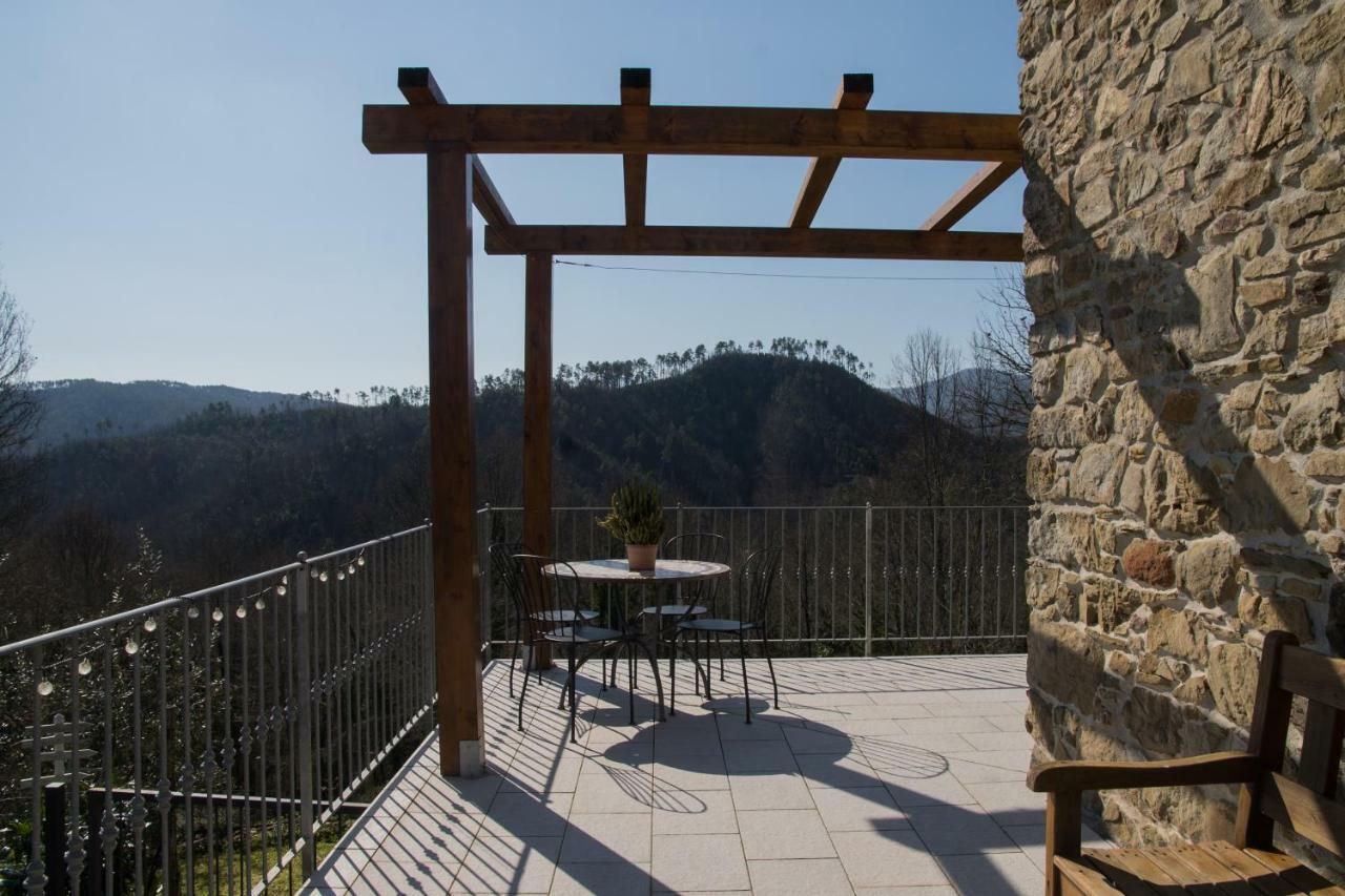Agriturismo Angio Nel Cere Bracelli Экстерьер фото