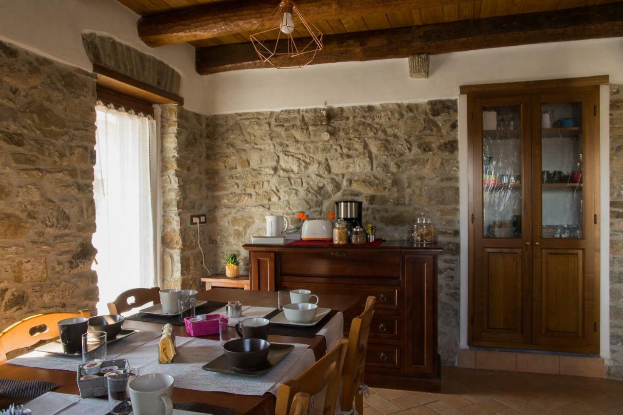 Agriturismo Angio Nel Cere Bracelli Экстерьер фото