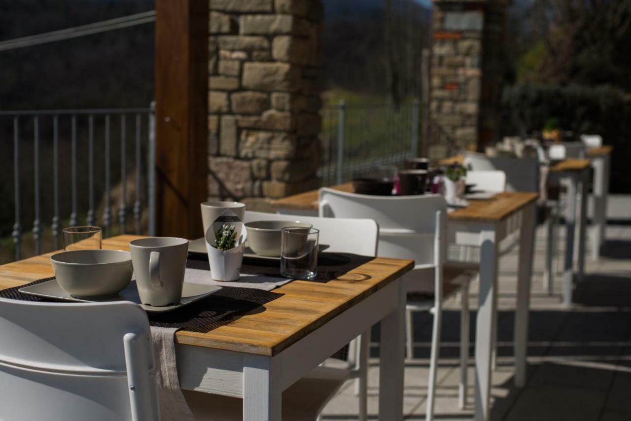 Agriturismo Angio Nel Cere Bracelli Экстерьер фото