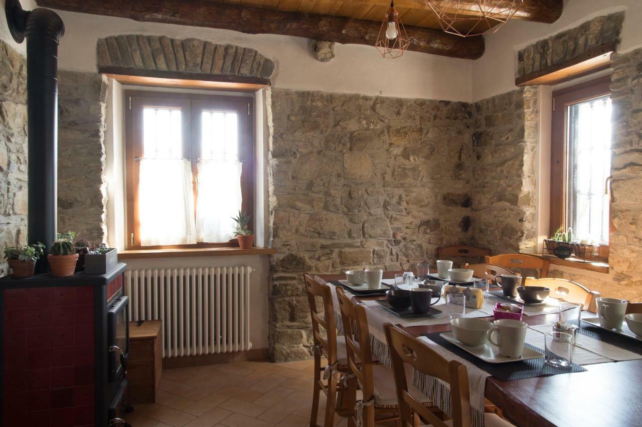 Agriturismo Angio Nel Cere Bracelli Экстерьер фото