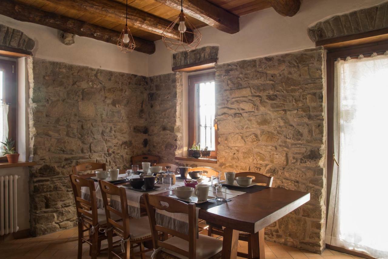 Agriturismo Angio Nel Cere Bracelli Экстерьер фото